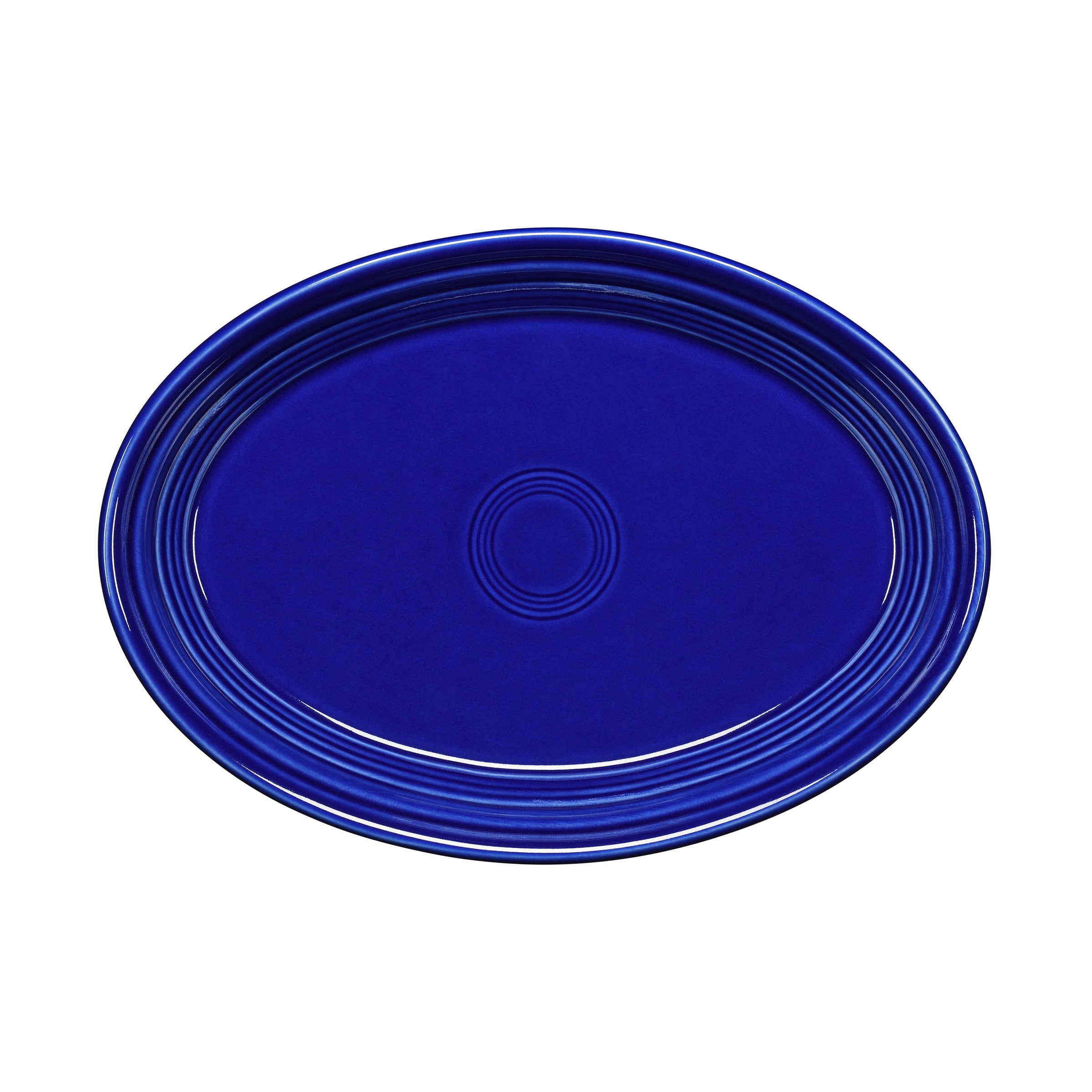 Fiesta China New Retired Fiesta 9 5/8 Inch Small Oval Serving Platter - Image 3