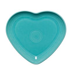 Alternative view of Fiesta China Retired Fiesta 9 Inch Heart Shaped Plate
