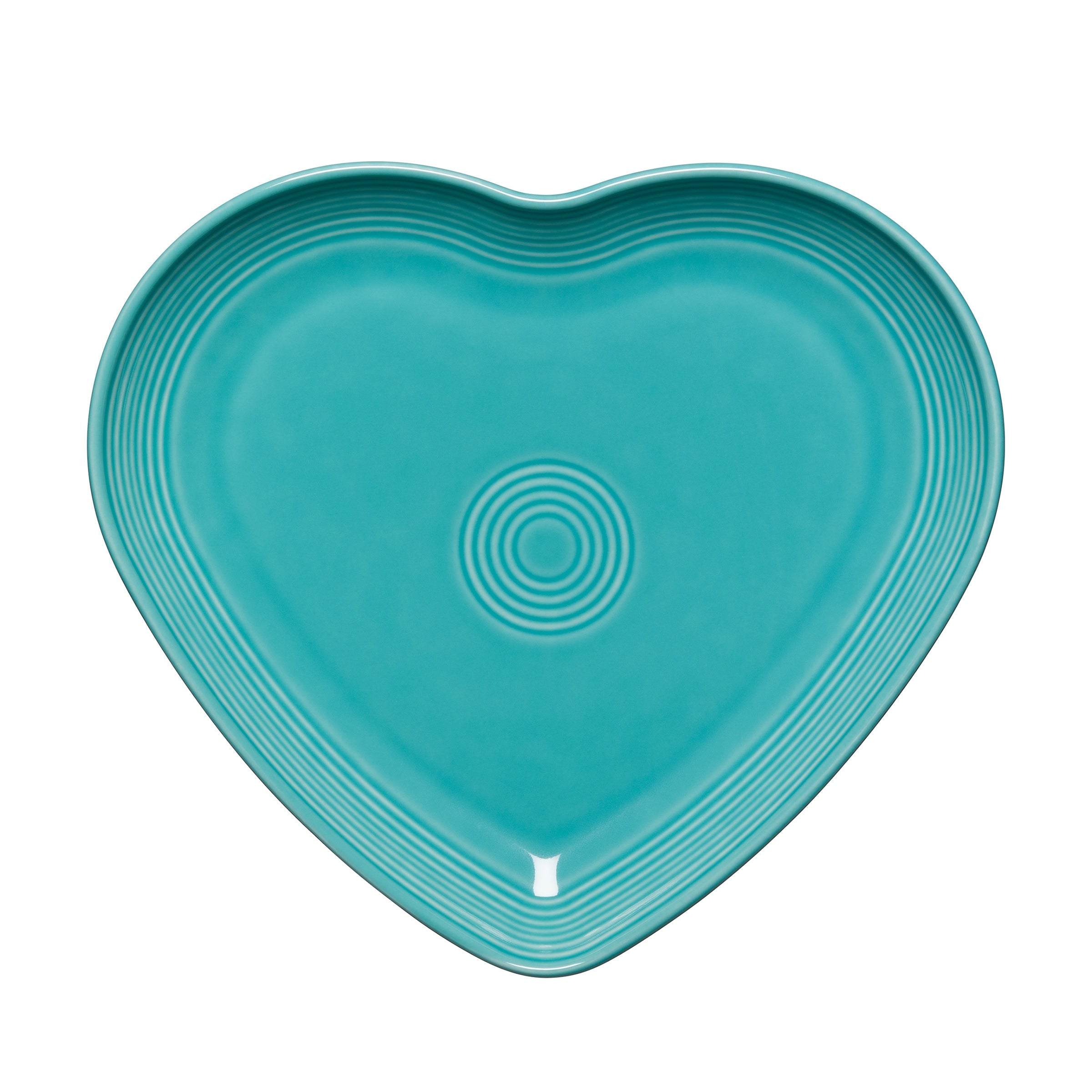 Fiesta China Retired Fiesta 9 Inch Heart Shaped Plate - Image 2
