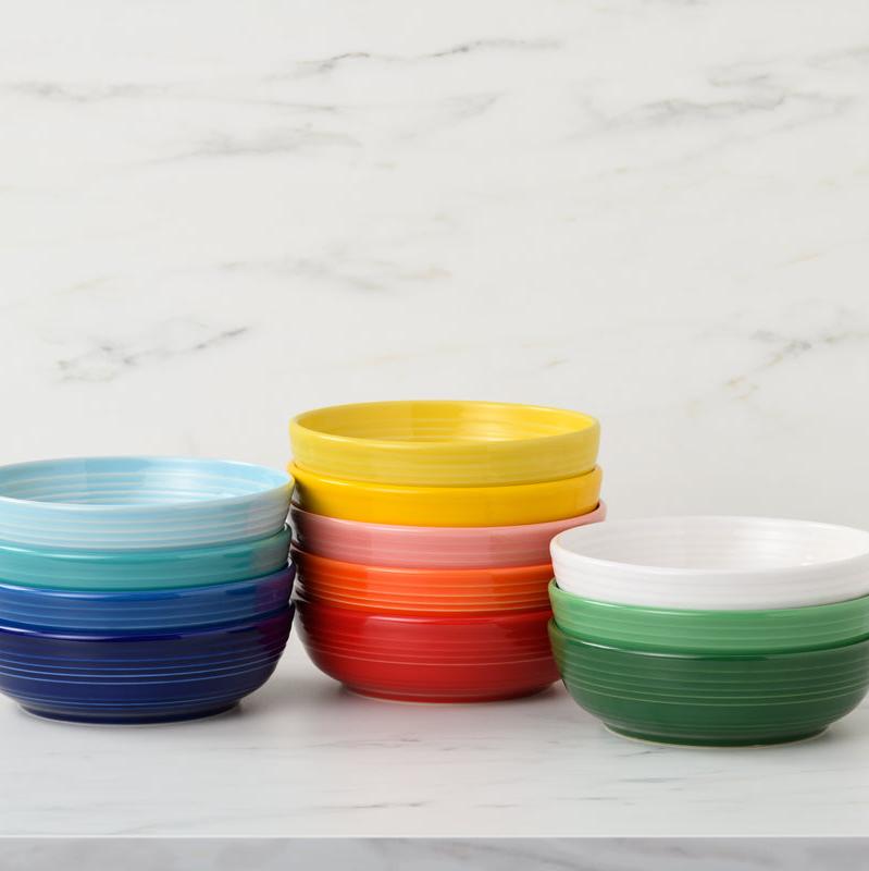 Fiesta China Coupe 6 3/4 Inch Salad Bowl 24 OZ - Image 8