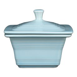 Fiesta China New Retired Fiesta Covered Box 4 5/8 Inch x 3 3/4 Inch