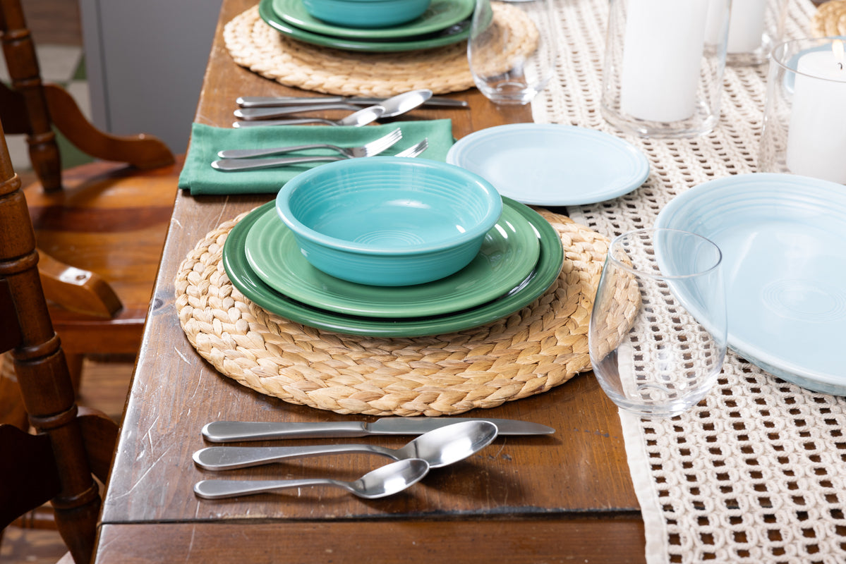 Fiesta China Classic Rim 3-Piece Place Setting, Service for 1 - Image 5