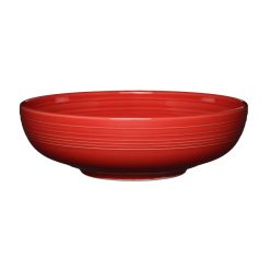 Fiesta China Scarlet Bistro Coupe 9 5/8 Inch Large Bowl 68 OZ