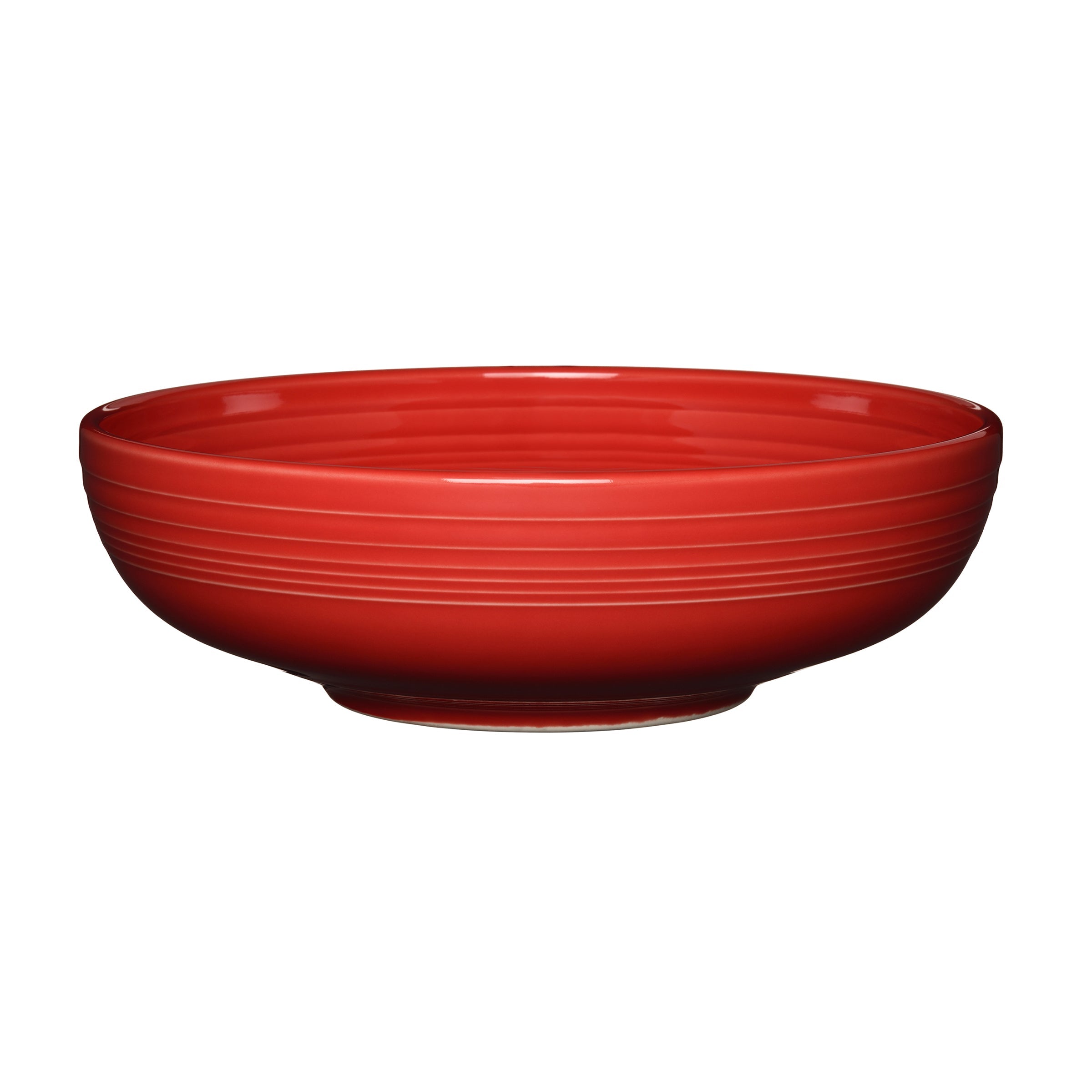 Fiesta China Scarlet Bistro Coupe 9 5/8 Inch Large Bowl 68 OZ