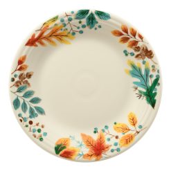 Fiesta China Autumn Fields Classic Rim 10 1/2 Inch Dinner Plate