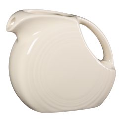 Fiesta China Linen Small Disk Pitcher
