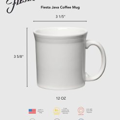 Alternative view of Fiesta China Fiesta 12 OZ Java Coffee Mug