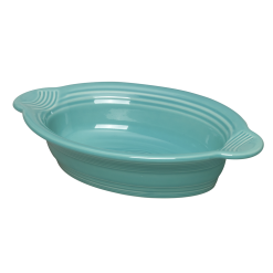 Fiesta China Fiesta 9 1/8 Inch Oval Individual Casserole 13 OZ
