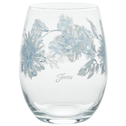 Alternative view of Fiesta China Botanical Floral 15 oz. Stemless Wine Glass, Set of 4