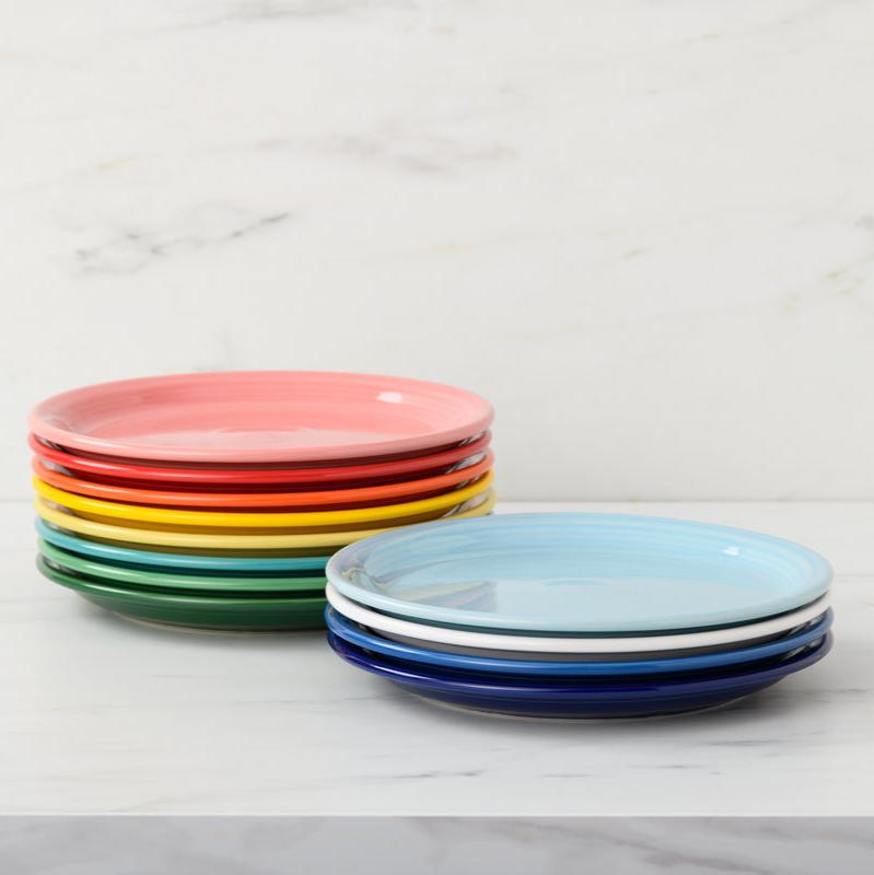 Fiesta China Bistro Coupe 9 Inch Luncheon Plate - Image 3