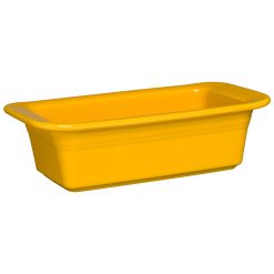 Fiesta China New Retired Fiesta 10 3/4 Inch x 5 3/4 Inch Loaf Pan Baker 1.4 Quarts