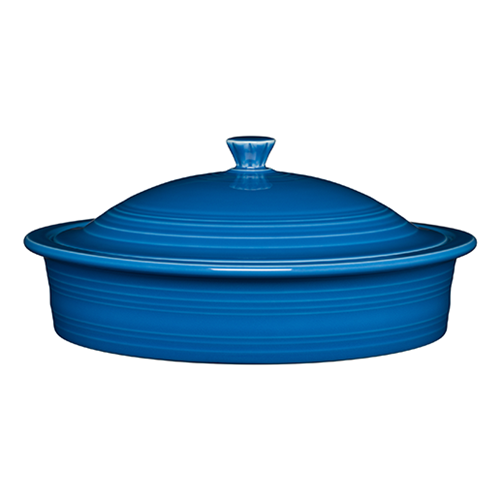 Fiesta China Small 10 Inch Round Covered Casserole 1.4 Quart - Image 6
