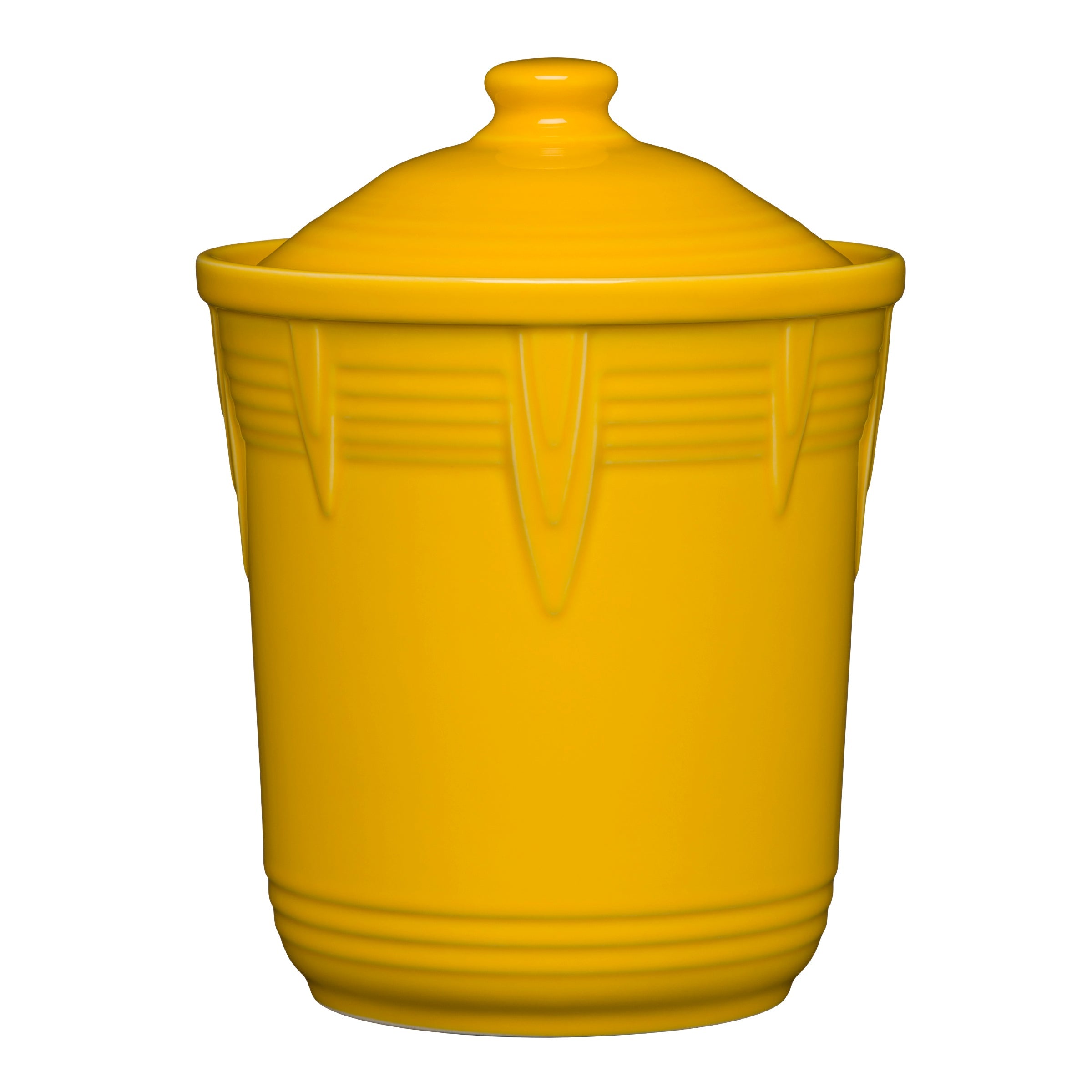 Fiesta China New Retired Fiesta 2 Quart Medium Chevron Canister - Image 2