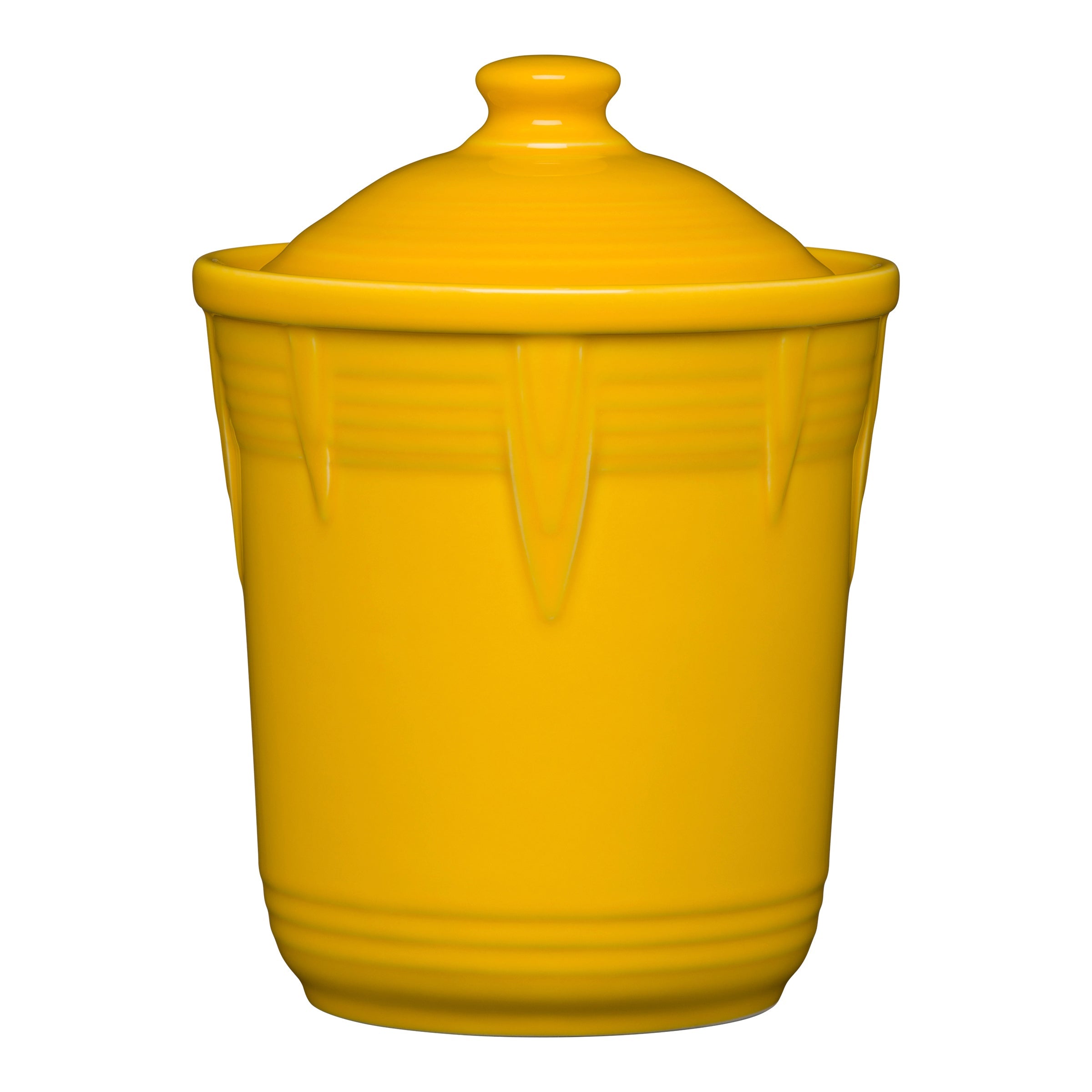 Fiesta China New Retired Fiesta 1 Quart Small Chevron Canister - Image 6