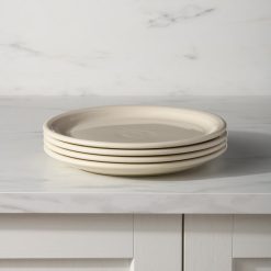 Alternative view of Fiesta China Linen Set of 4 Bistro Coupe 10 1/2 Inch Dinner Plate