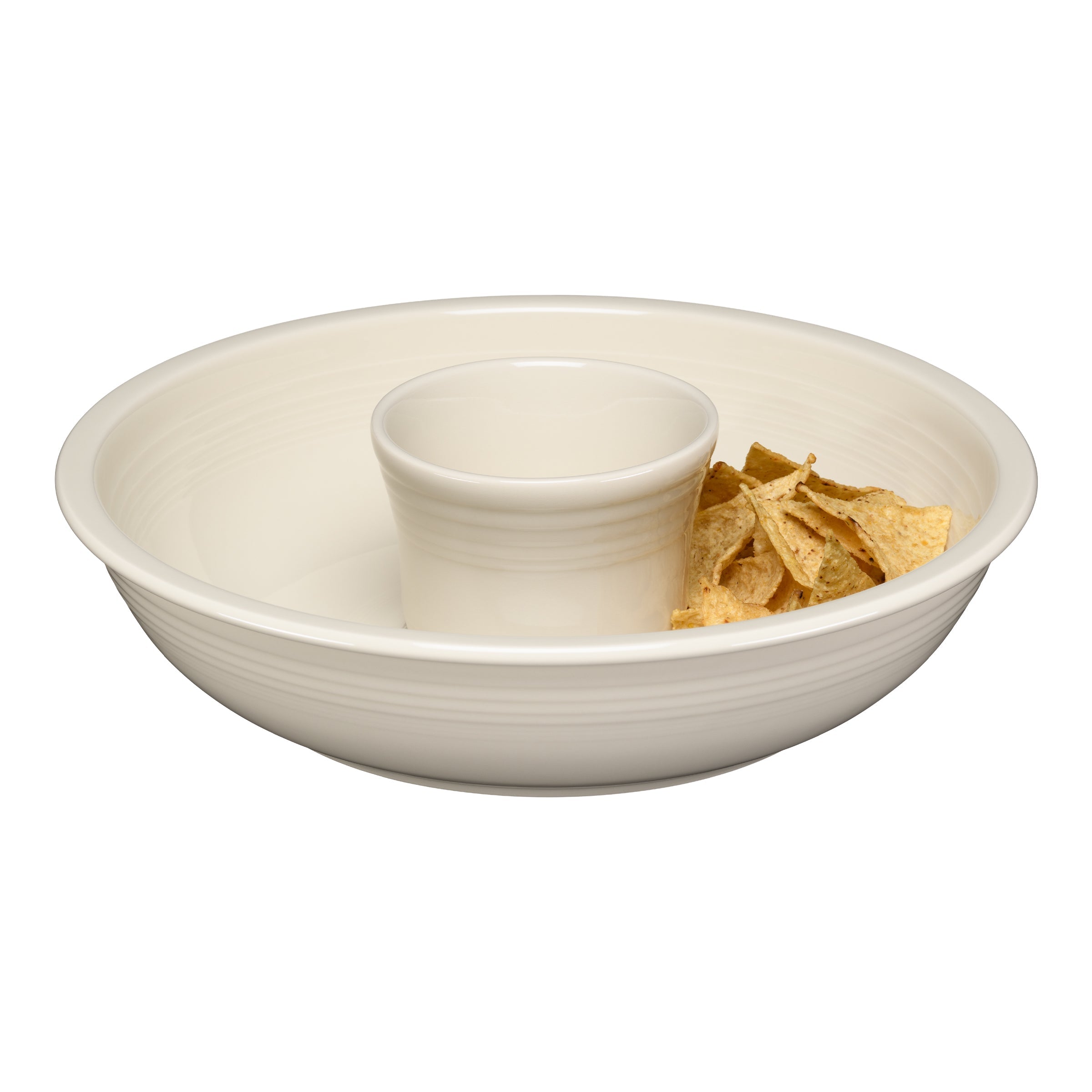 Fiesta China 2-Piece Chip and Dip Set 12 7/8 Inch - Image 9
