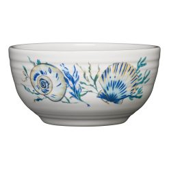 Fiesta China New Retired Coastal Shores Bistro Coupe 5 1/2 Inch Cereal Bowl 22 OZ