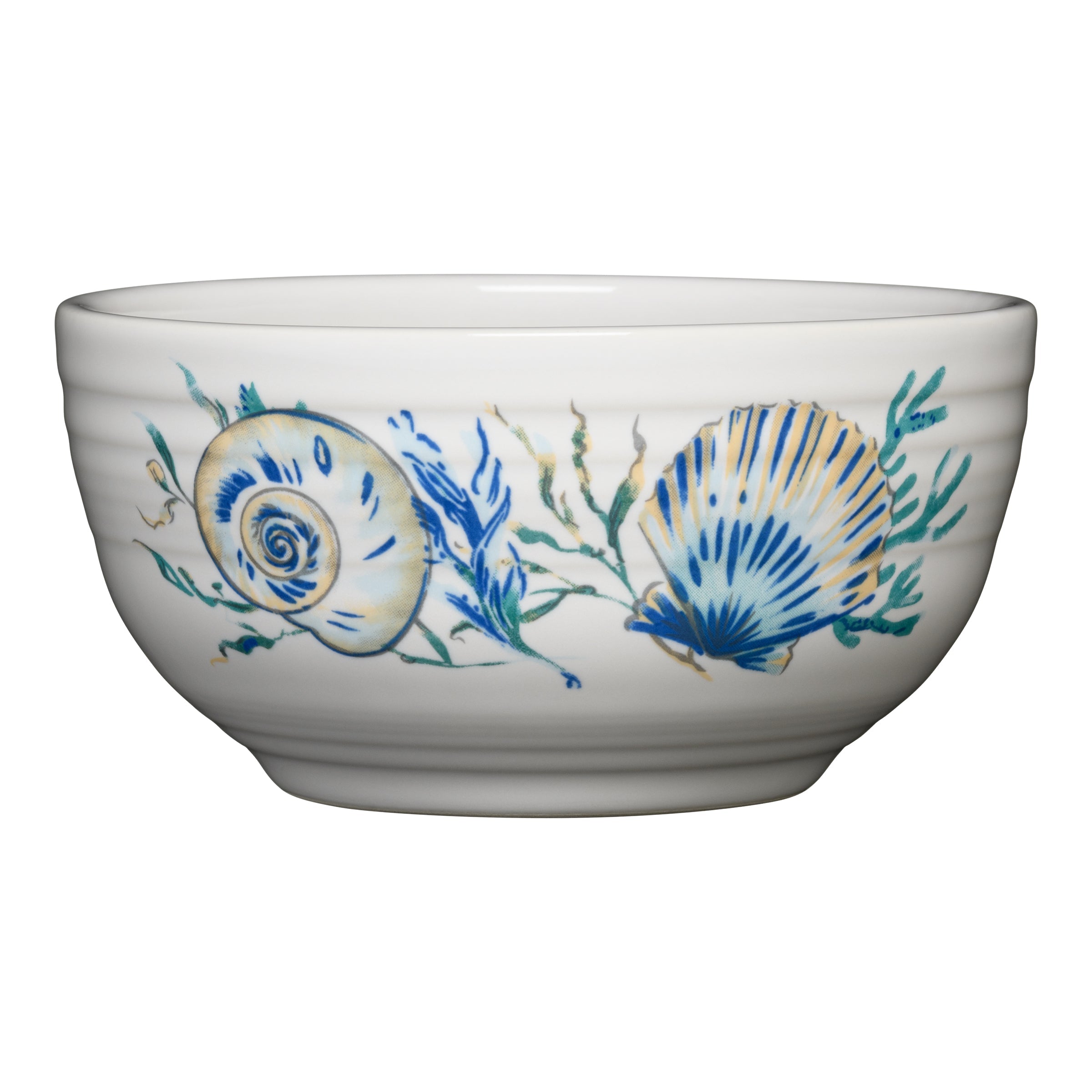 Fiesta China New Retired Coastal Shores Bistro Coupe 5 1/2 Inch Cereal Bowl 22 OZ