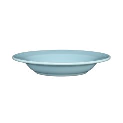 Fiesta China Sky Classic Rim 9 Inch Soup Bowl 13 OZ