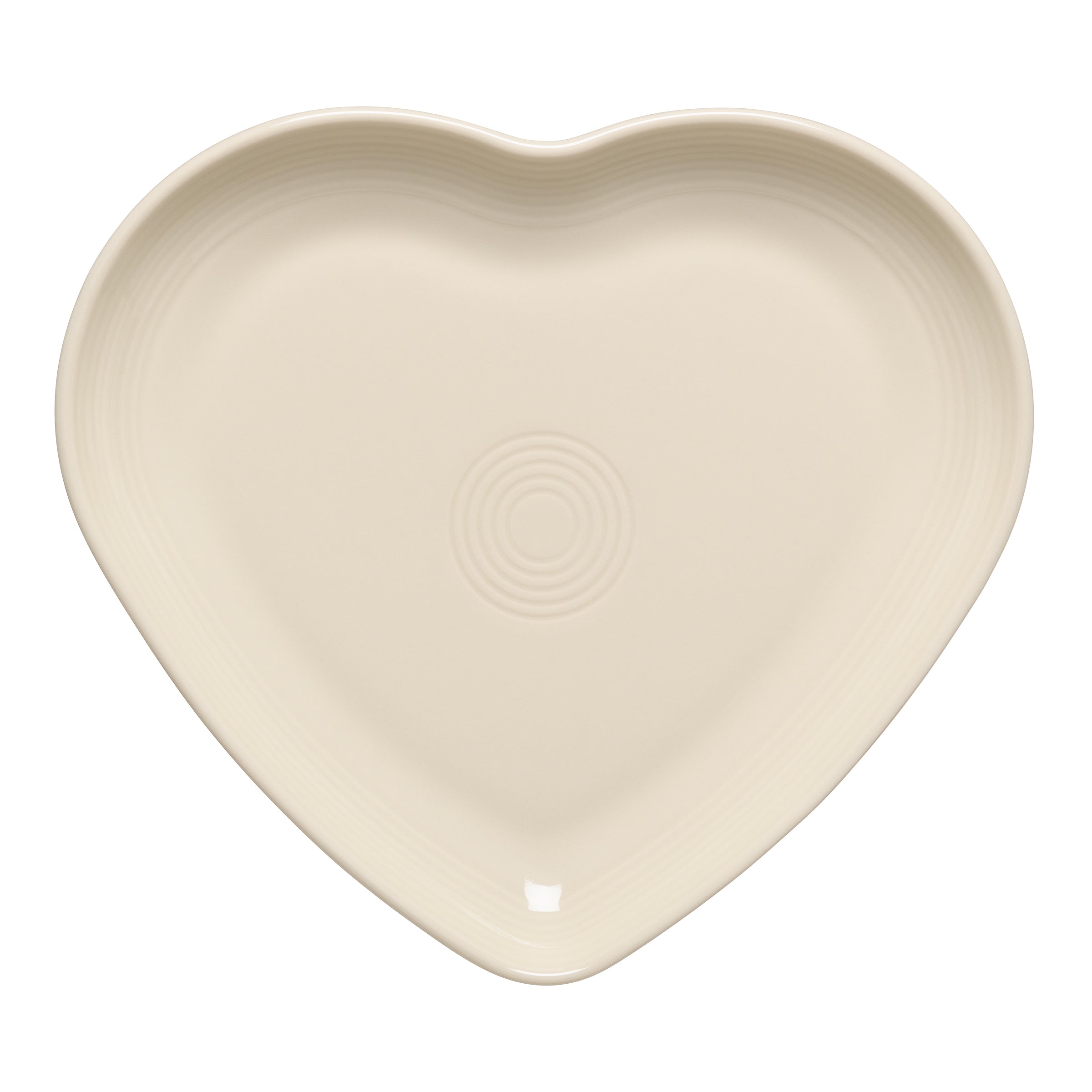 Fiesta China New Retired Fiesta 9 Inch Heart Shaped Plate - Image 7