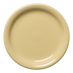 Fiesta China Retired Ivory Bistro Coupe 7 1/4 Inch Salad Plate