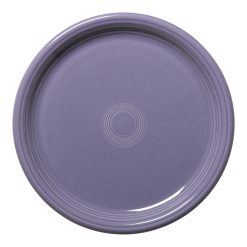 Fiesta China Lavender Bistro Coupe 10 1/2 Inch Dinner Plate