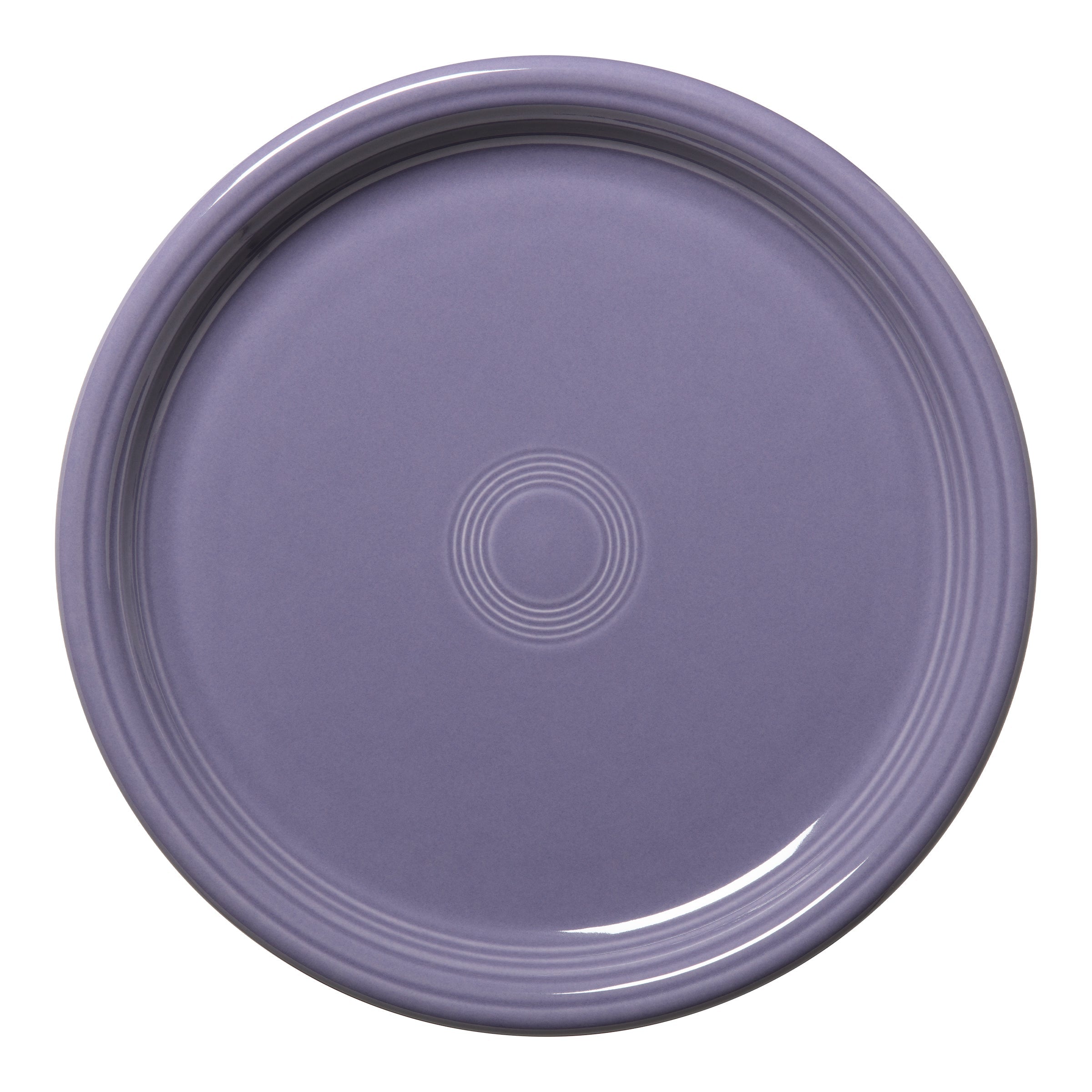 Fiesta China Lavender Bistro Coupe 10 1/2 Inch Dinner Plate