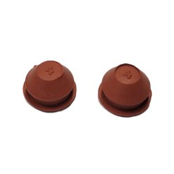 Fiesta China Small Stoppers Set