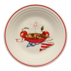 Fiesta China Americana Apple Pie Classic Rim 9 Inch Luncheon Plate