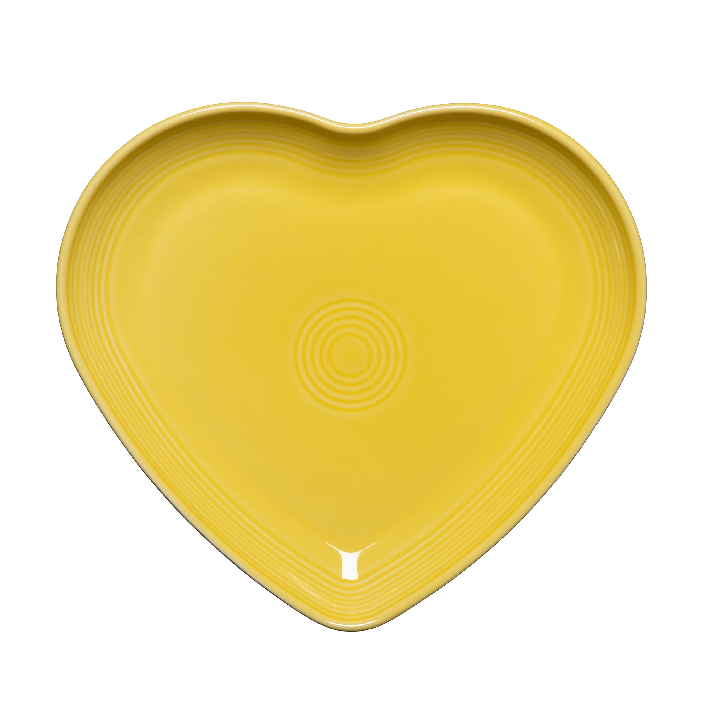 Fiesta China Retired Fiesta 9 Inch Heart Shaped Plate - Image 3