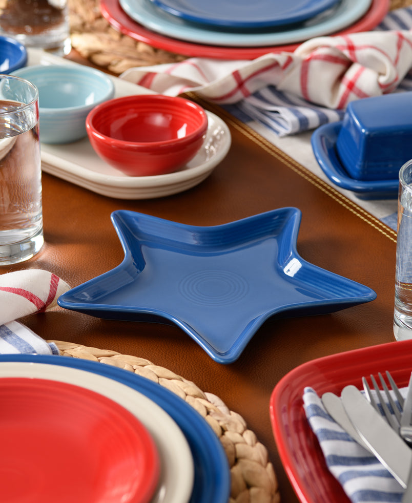 Fiesta China Star Plate - Image 9