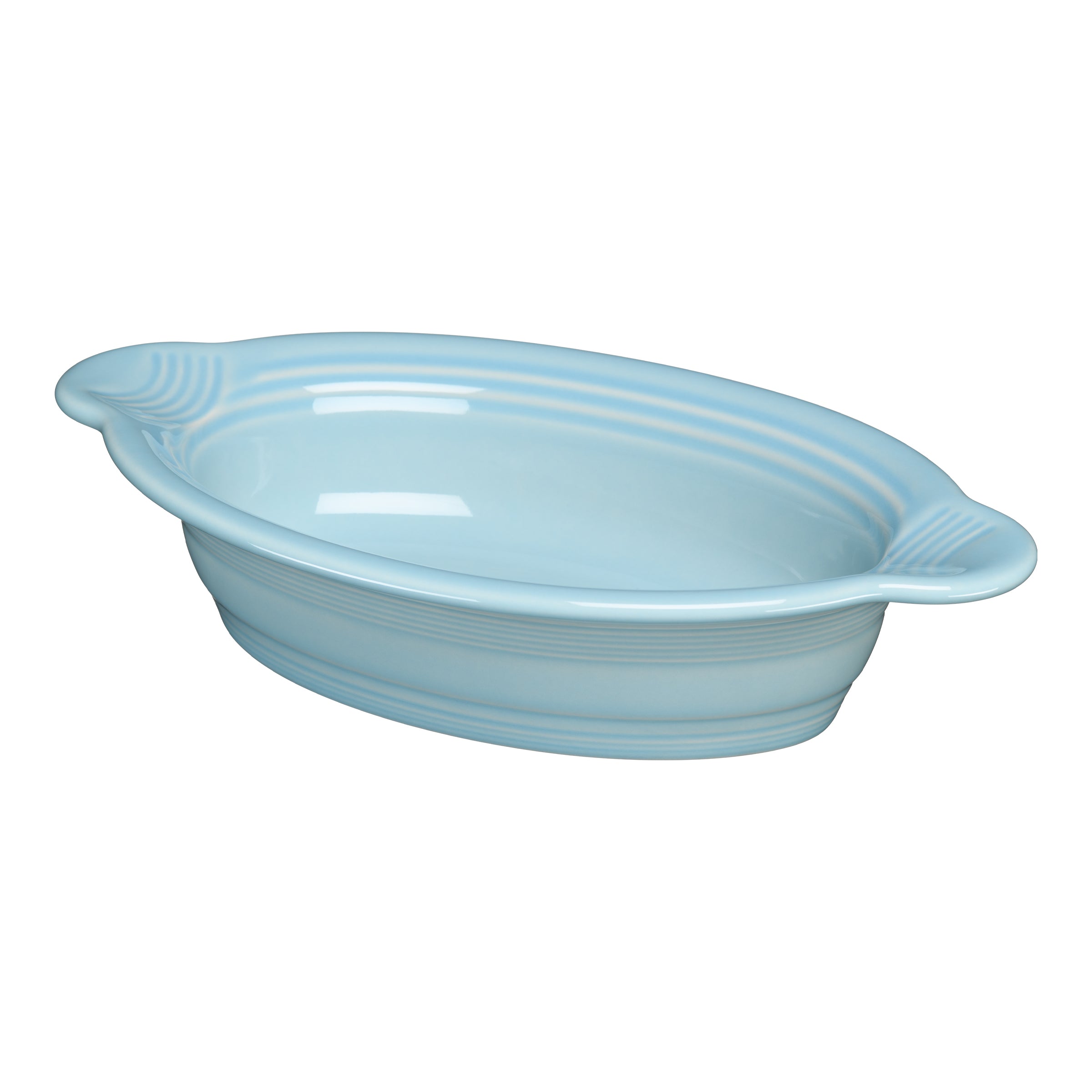 Fiesta China Fiesta 9 1/8 Inch Oval Individual Casserole 13 OZ - Image 10