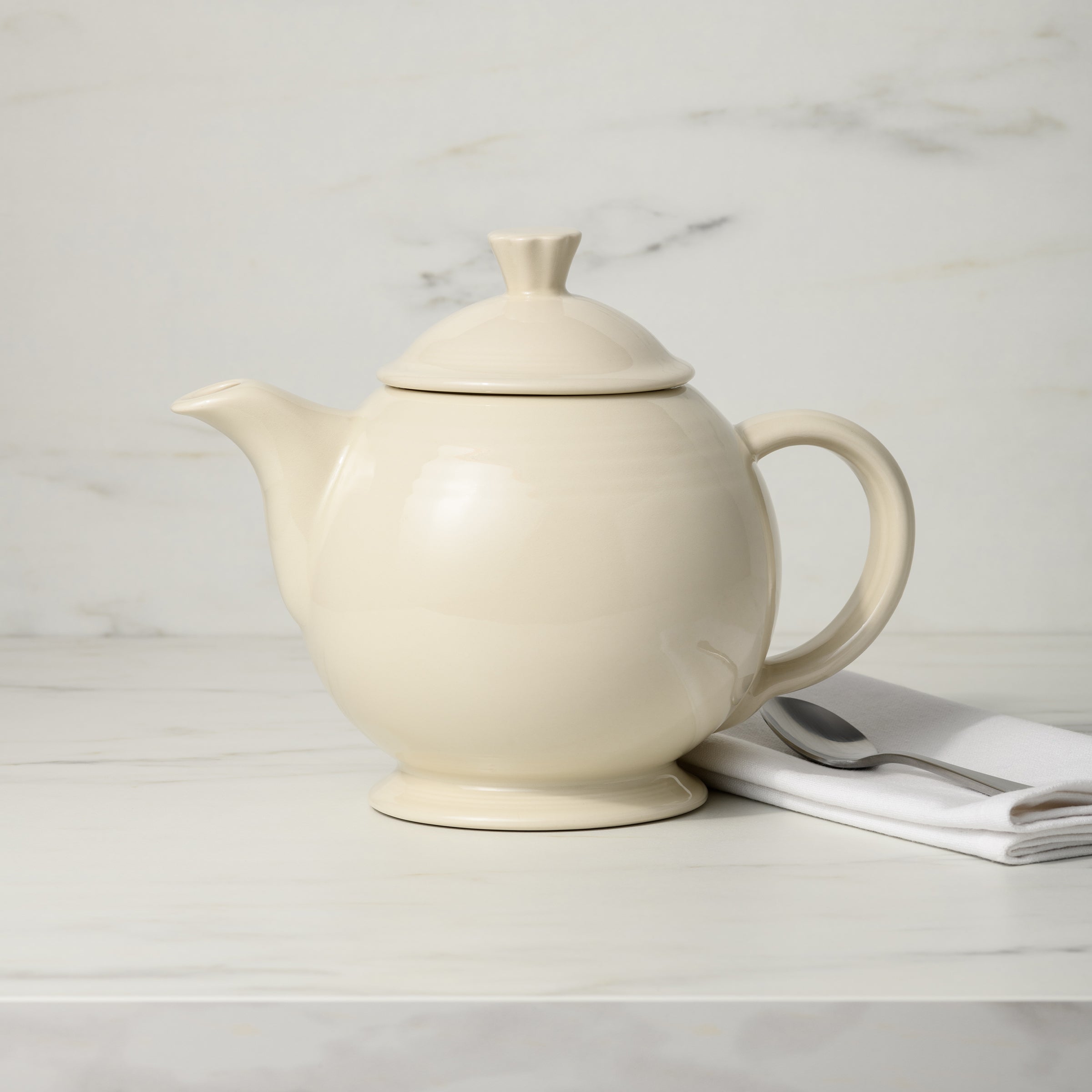 Fiesta China New Retired Fiesta 44 OZ Covered Teapot - Image 11