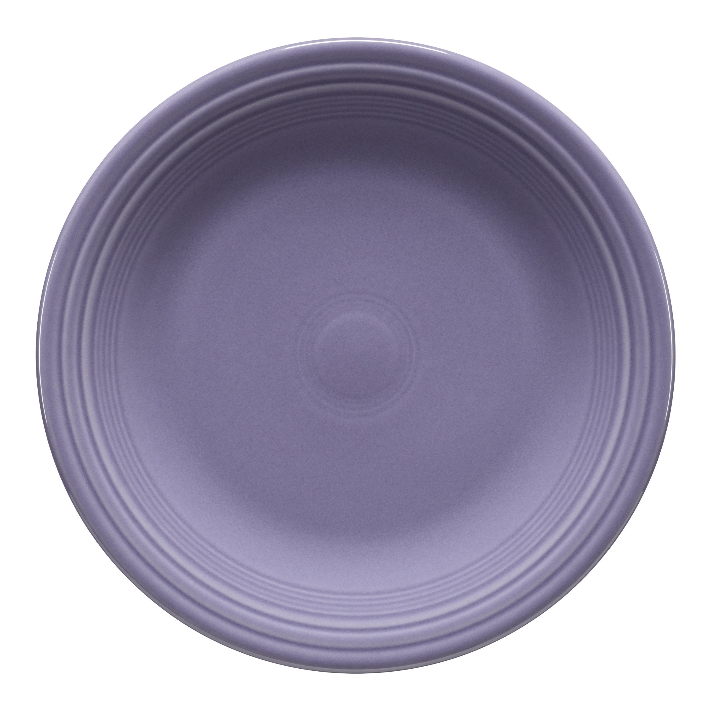 Fiesta China Lavender Classic Rim 10 1/2 Inch Dinner Plate