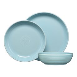 Fiesta China Coupe Bowl 3-Piece Place Setting