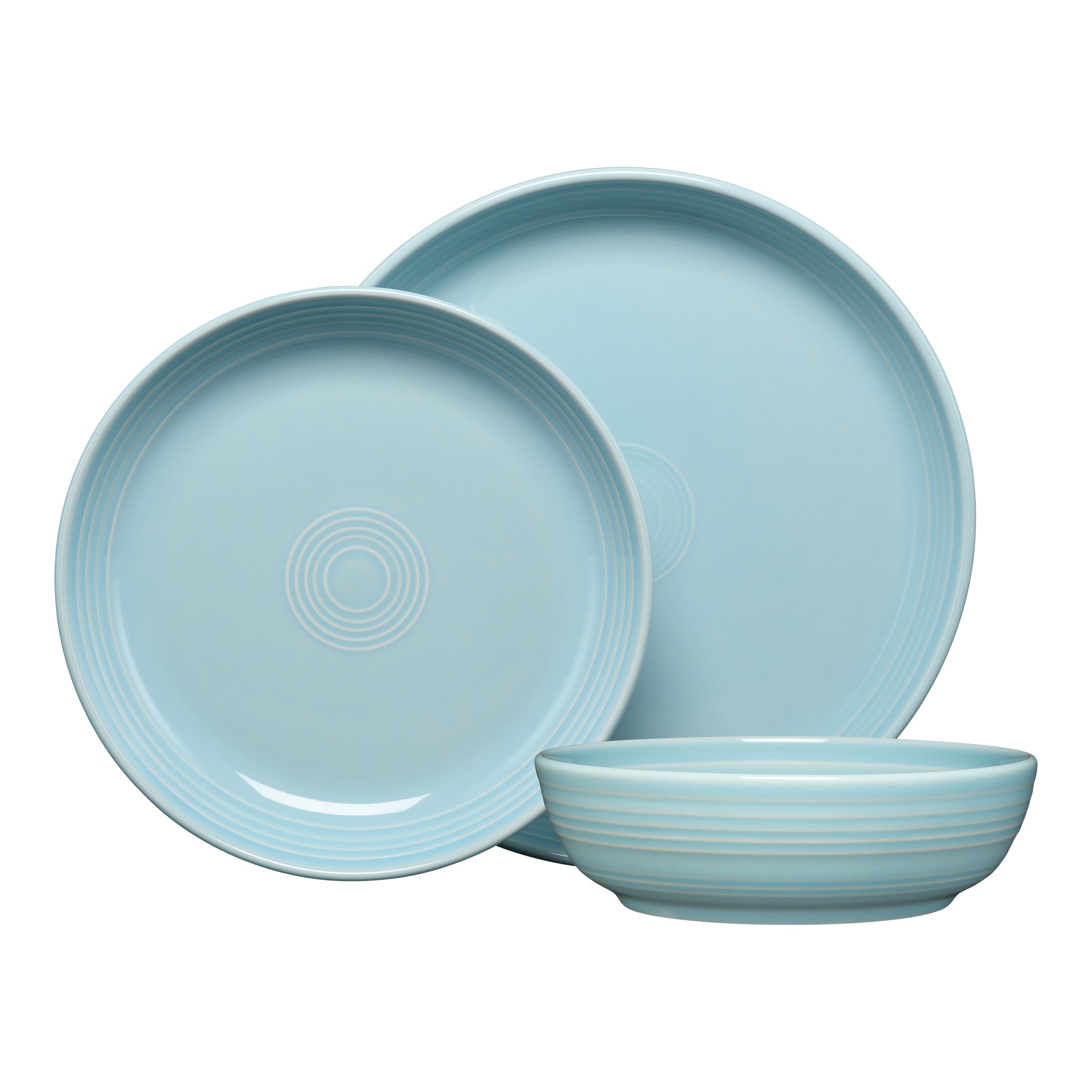 Fiesta China Coupe Bowl 3-Piece Place Setting