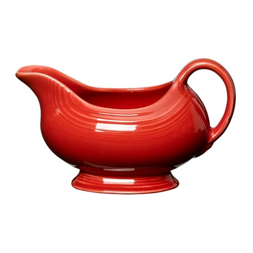 Fiesta China Fiesta 18 1/2 OZ Gravy Sauceboat - Image 6