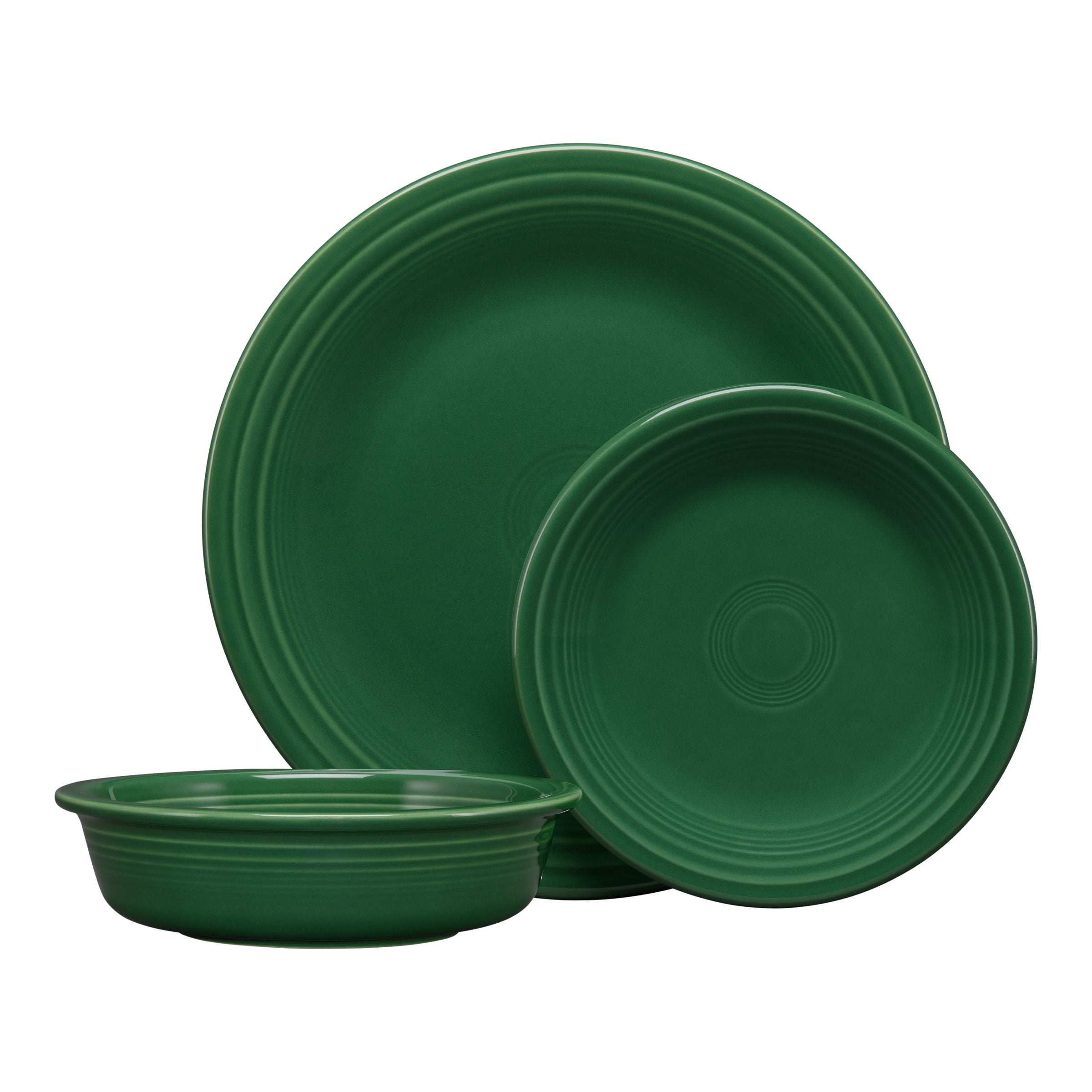 Fiesta China Classic Rim 3-Piece Place Setting, Service for 1 - Image 12