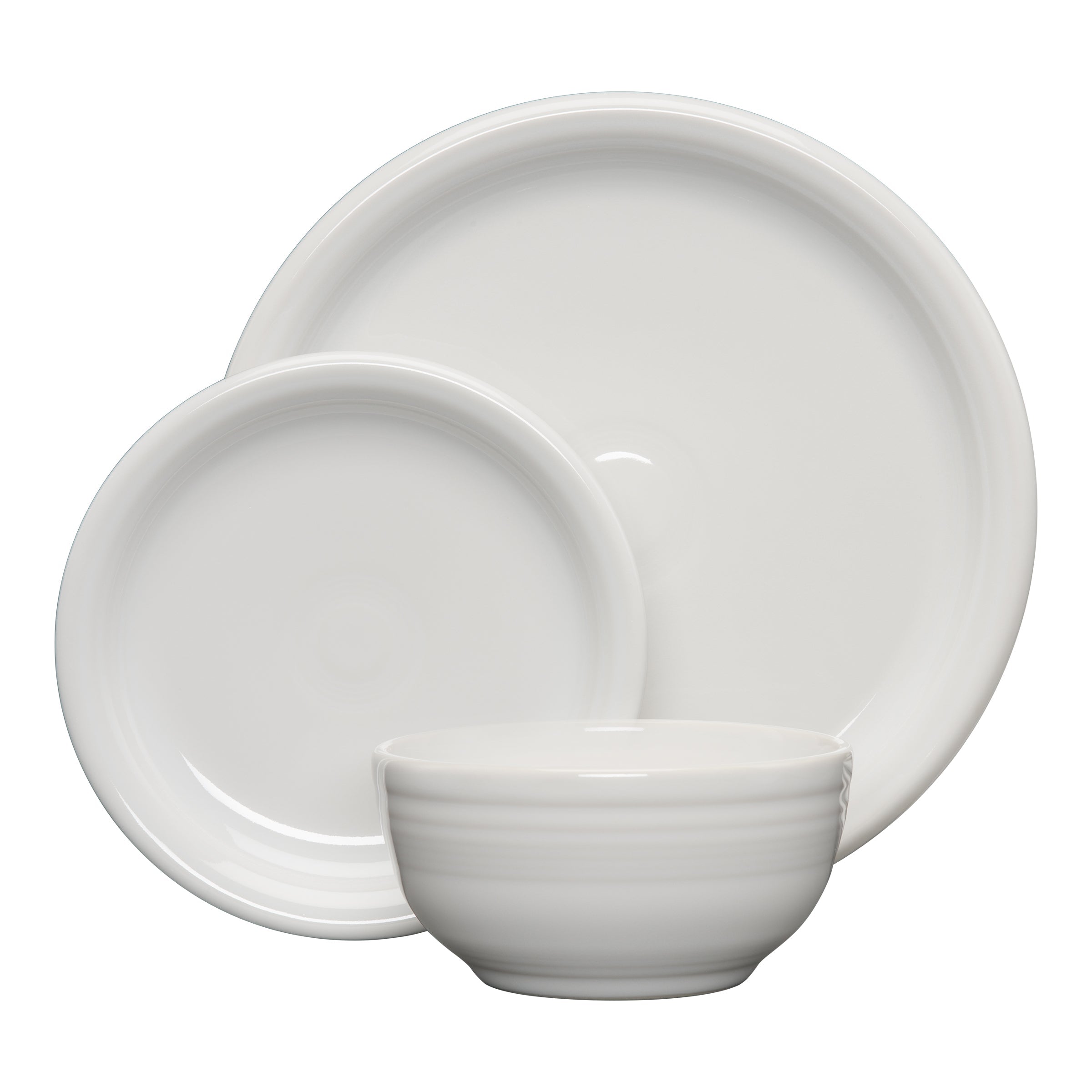 Fiesta China Bistro Coupe 3-Piece Place Setting, Service for 1 - Image 8