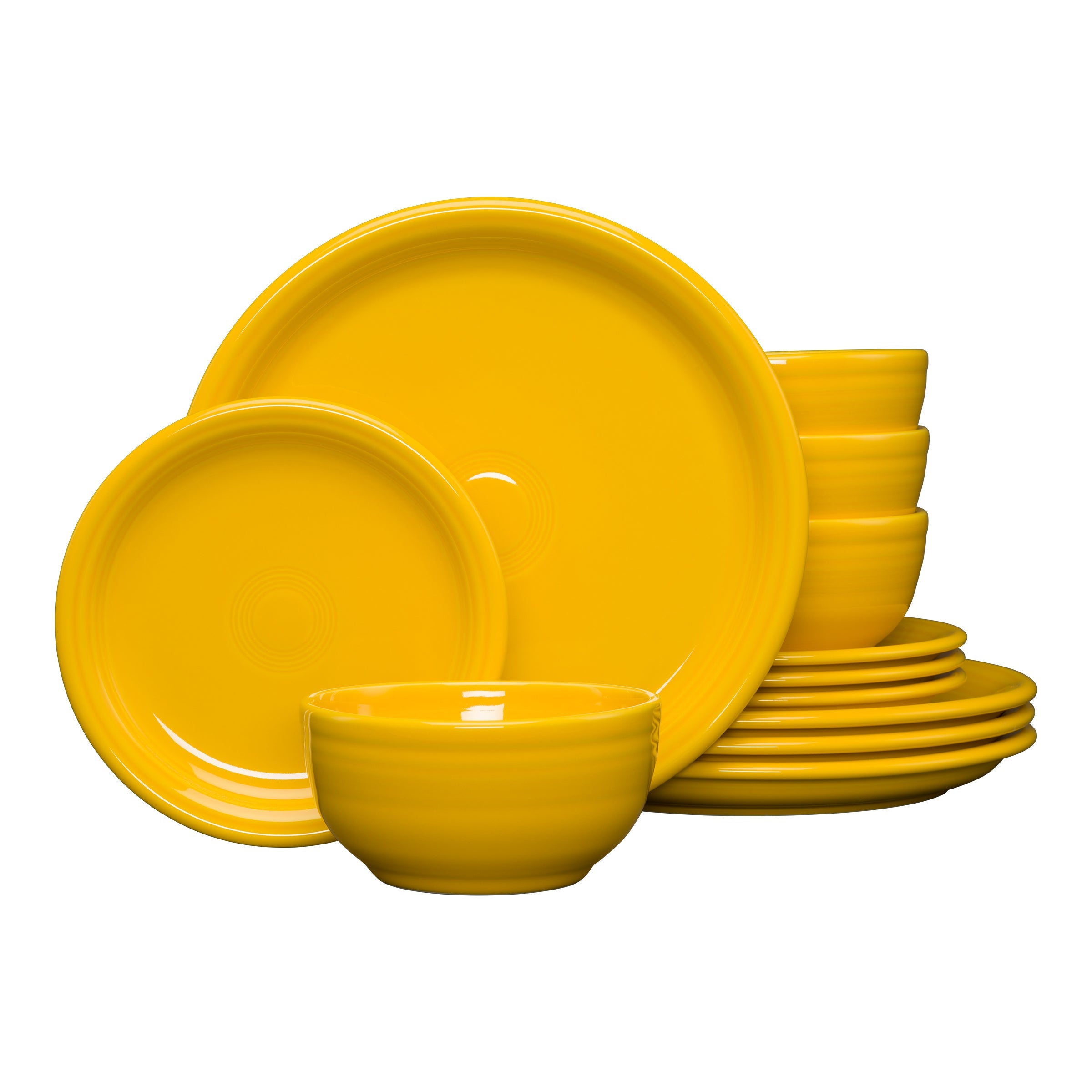 Fiesta China Bistro Coupe 12-Piece Dinnerware Set, Service for 4 - Image 8
