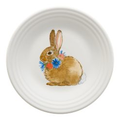 Fiesta China New Retired Breezy Floral Easter Classic Rim 9 Inch Luncheon Plate