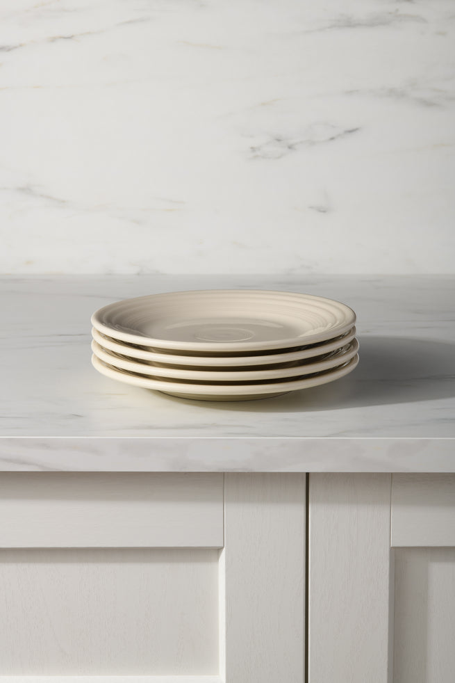 Fiesta China Linen Set of 4 Classic Rim 9 Inch Luncheon Plate - Image 2