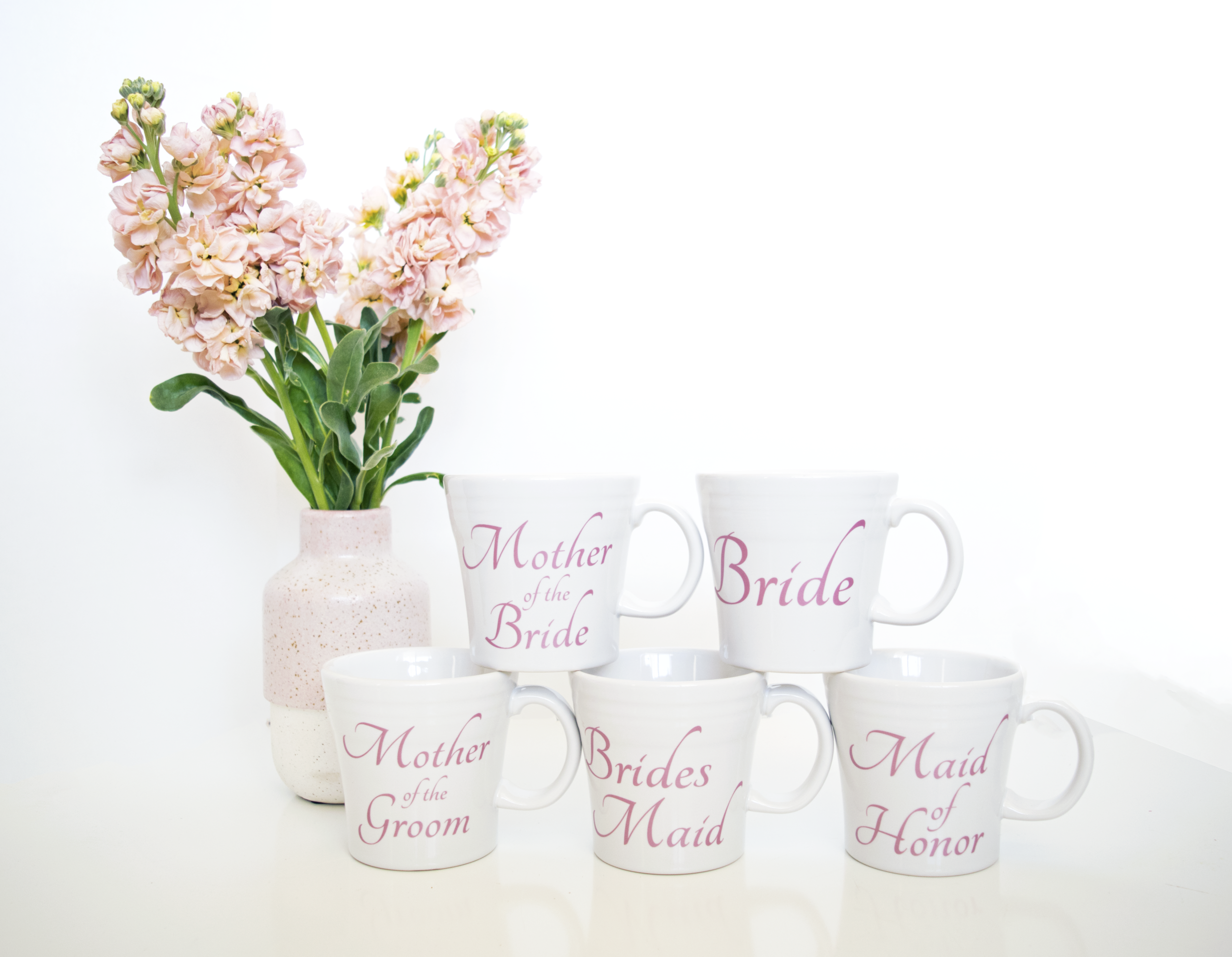 Fiesta China Retired Tapered Mug Mother of the Groom - Image 3