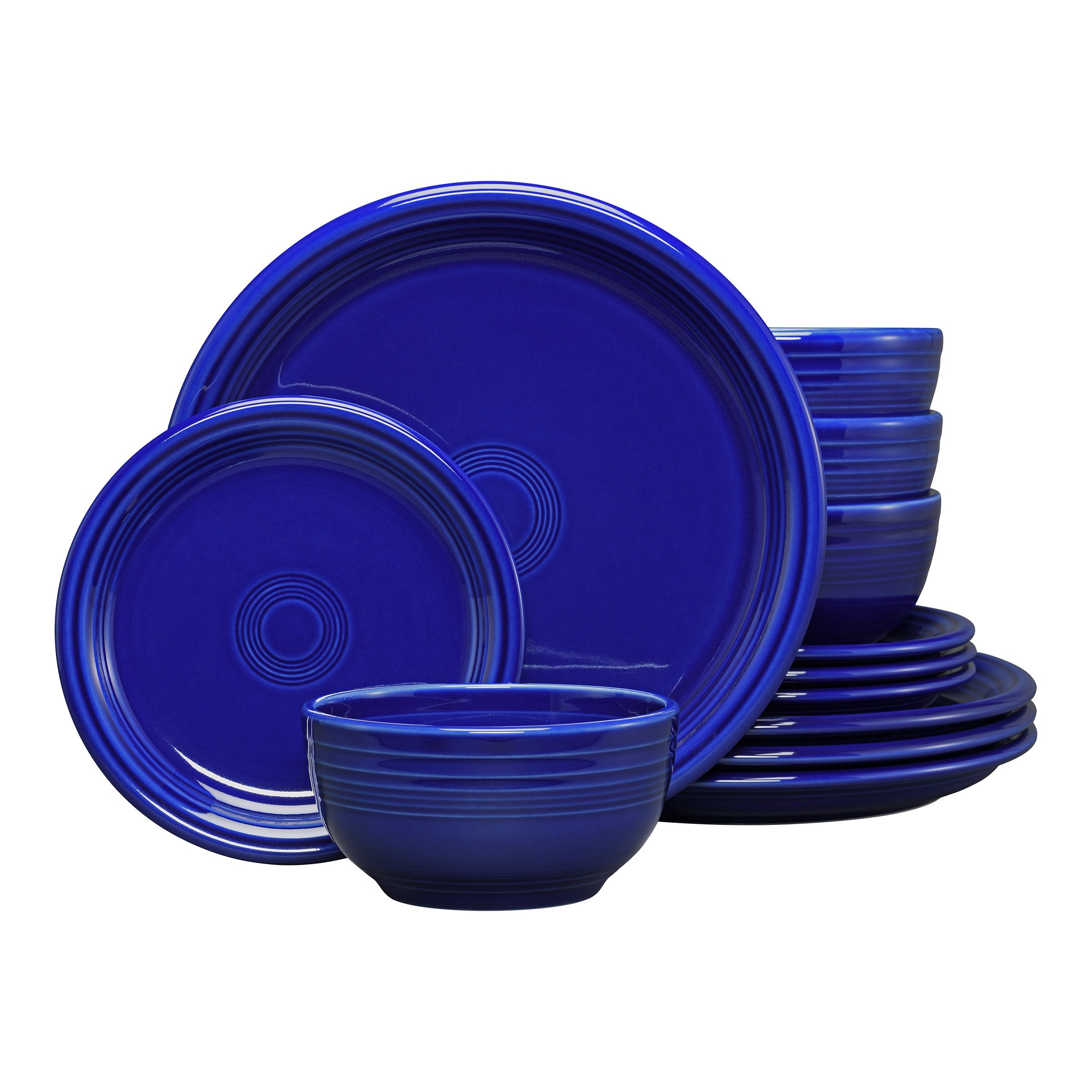 Fiesta China New Retired Bistro Coupe 12-Piece Dinnerware Set, Service for 4