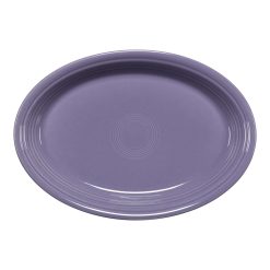 Fiesta China Lavender 13 5/8 Inch Large Oval Serving Platter