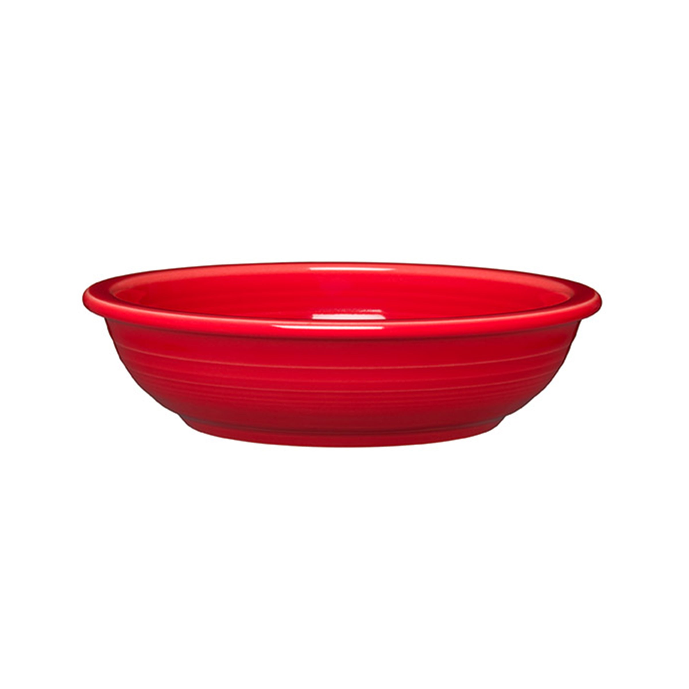 Fiesta China Classic Rim 8 3/8 Inch Pasta Bowl 34 OZ