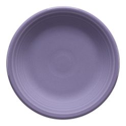 Fiesta China Lavender Classic Rim 7 1/4 Inch Salad Plate
