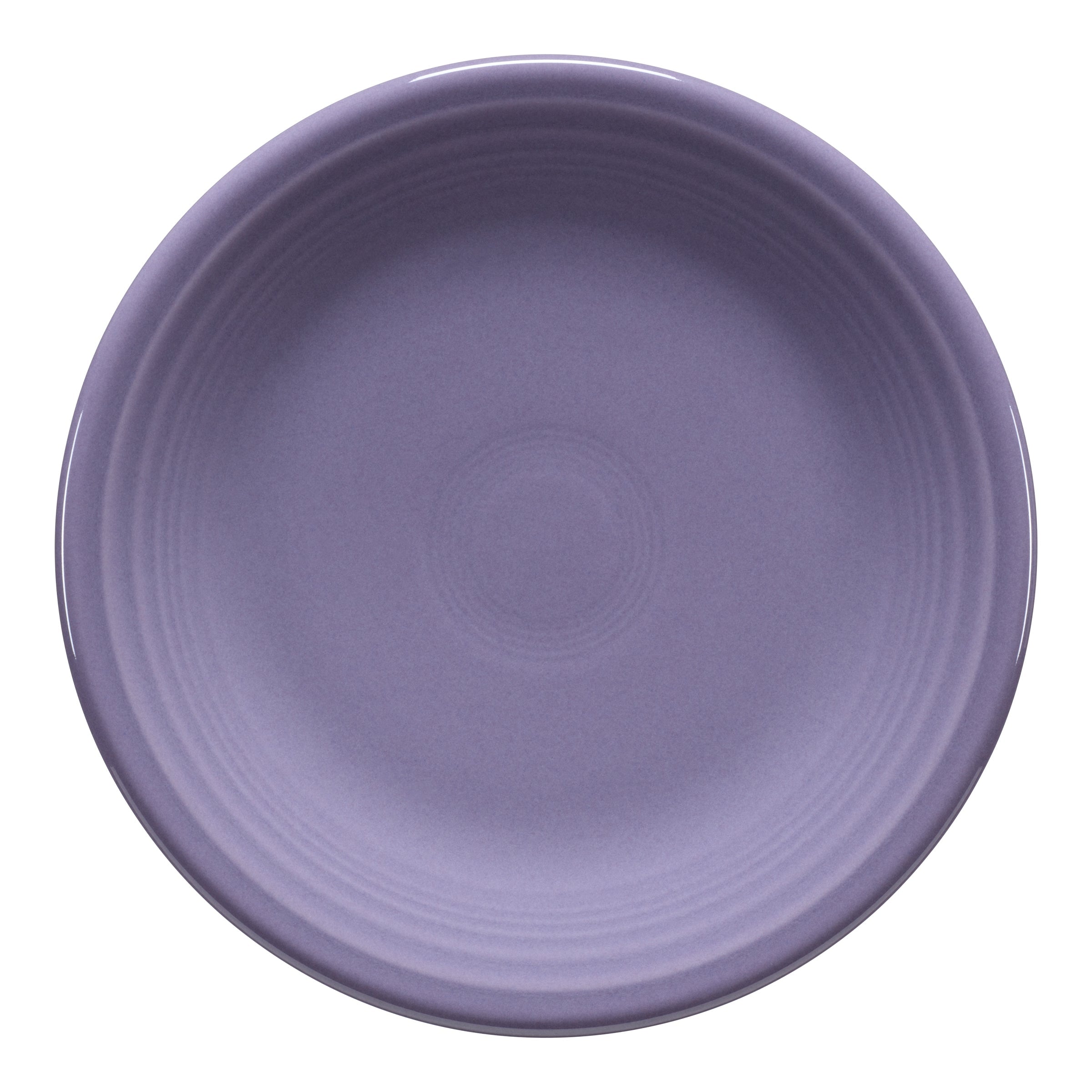 Fiesta China Lavender Classic Rim 7 1/4 Inch Salad Plate