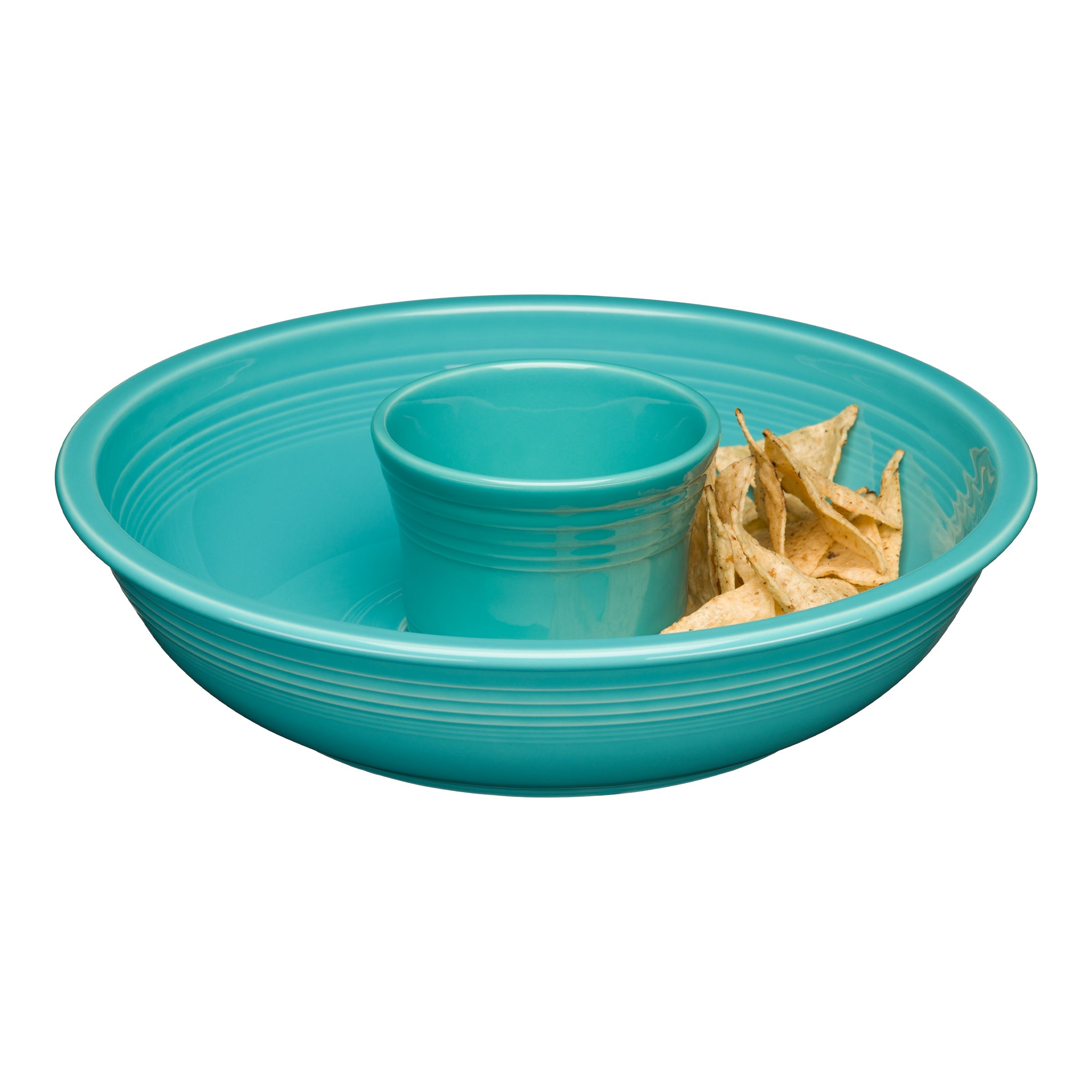 Fiesta China 2-Piece Chip and Dip Set 12 7/8 Inch - Image 4