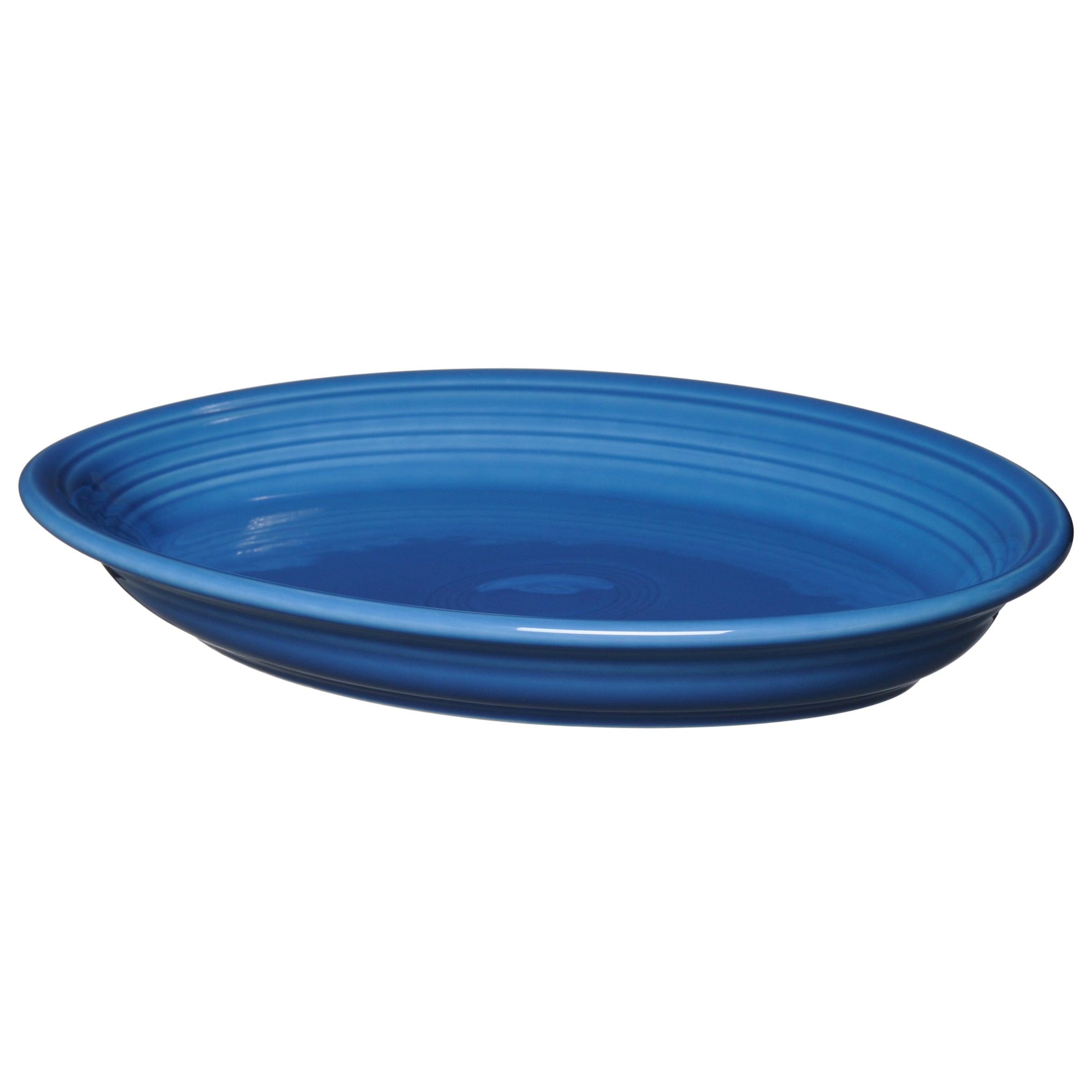 Fiesta China Fiesta 13 5/8 Inch Large Oval Serving Platter - Image 3